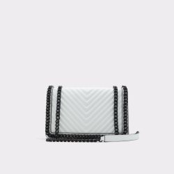 Aldo Greenwald Black White Cross Bag