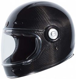 Torc T1 Retro Carbon Full Face Small
