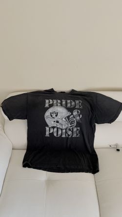 Vintage Oakland Raiders “Pride & Poise” NFL T-Shirt