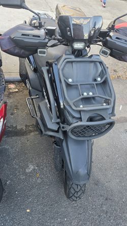 Motor Scooter 2024