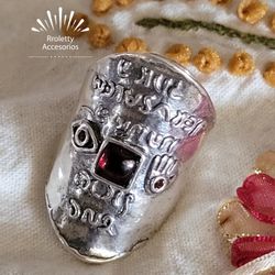 Sterling Silver 925 Ring Artisan Israel