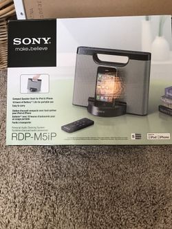 Sony Docking station for iPhone or iPod