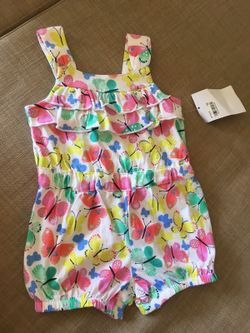 12 months girl brand new