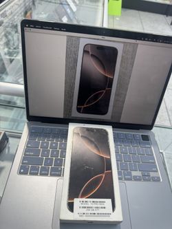 iPhone 16 Pro Max Color Gold (Brand New , Never Open)