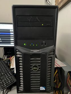 Dell PowerEdge T110 II Server Tower Pentium G620 2.6 GHz 2GB RAM No OS No HDD Computer