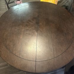 Dining Table Plus Chairs (X4)