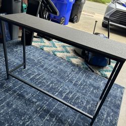 Modern Entryway Console Table