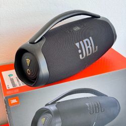 JBL Boombox 3 WiFi Bluetooth Portable Speaker 