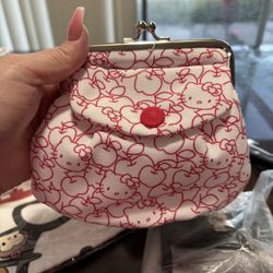 Hello Kitty Bag / Wallet/ Miscellaneous Bag 