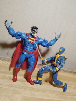 Action figures super man