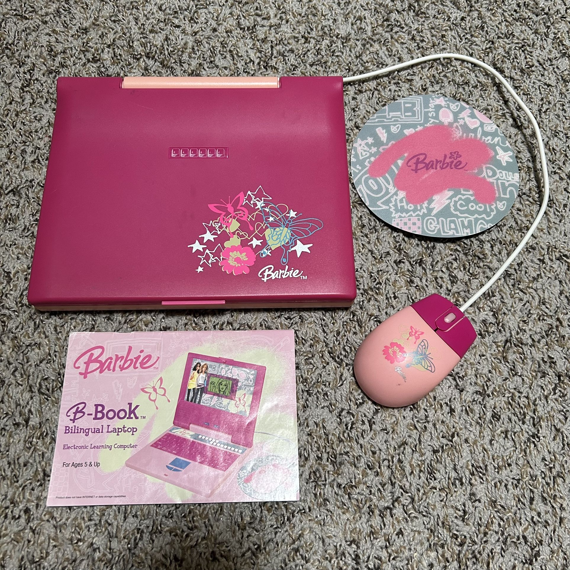 Barbie Learning Laptop