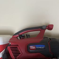 Toro electric leaf blower
