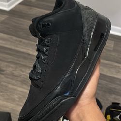 Black Cat 3s Sz 11 No Box