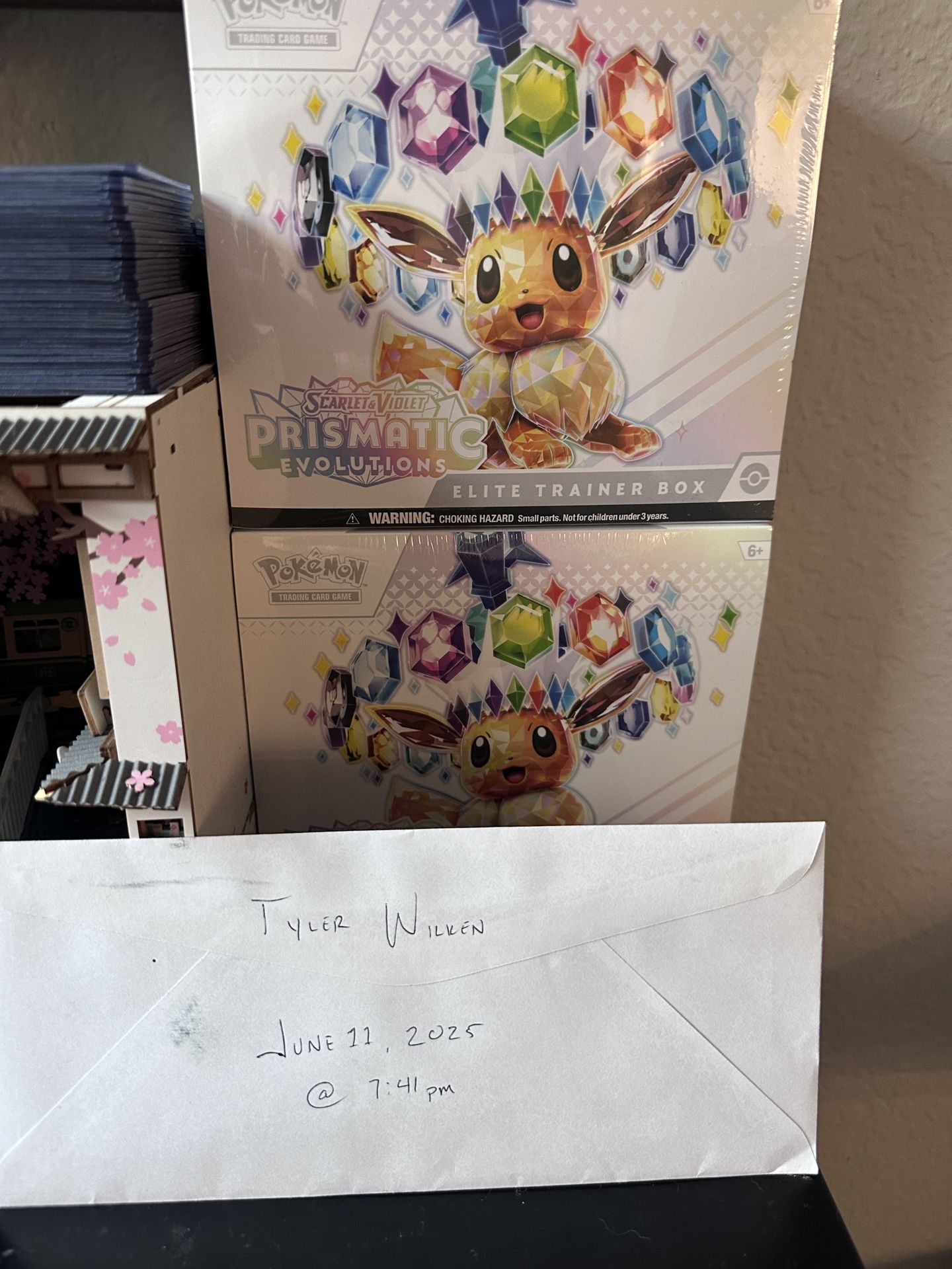 2 PRISMATIC FOR TRADE