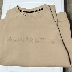 Alphalete Athletics Sweatshirt Sz L