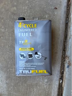 4 cycle Fuel