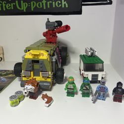 79104 LEGO Teenage Mutant Ninja Turtles The Shellraiser Street Chase