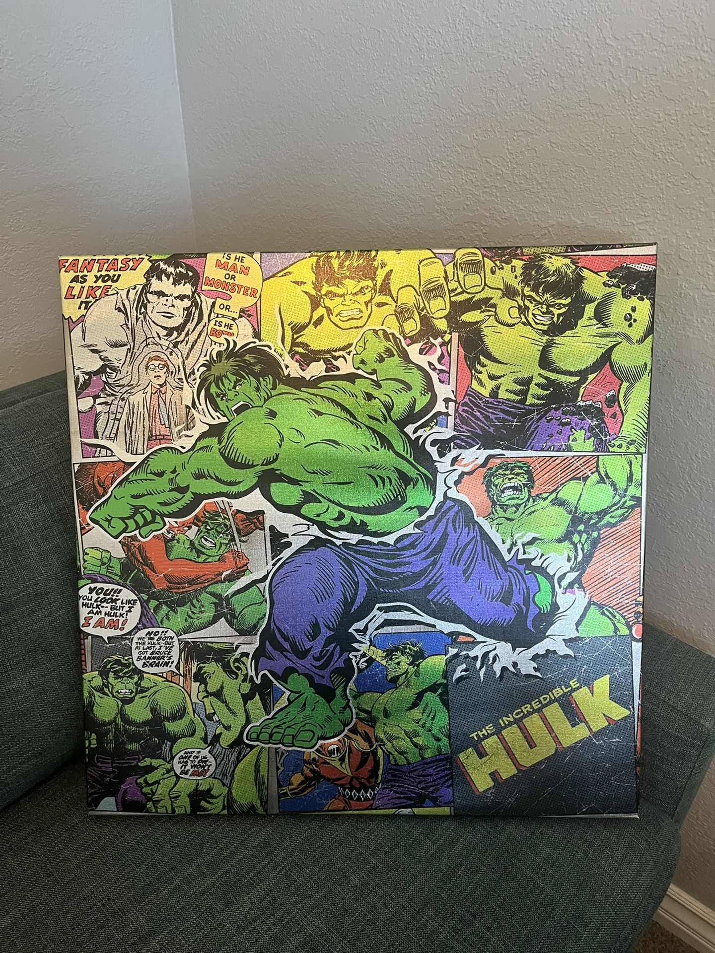 6 Pieces Of Marvel Art