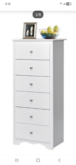 Tall boy drawer dresser chest