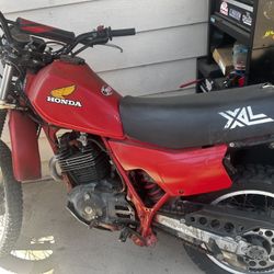 1982 Honda XL500R