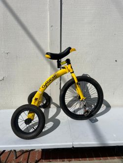 YELLOW CYCO CYCLE