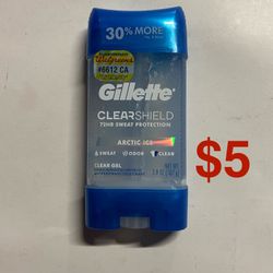 Gillette Clear Gel Deodorant 