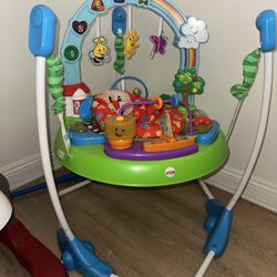 3 Level Height fisher Price Baby Jumper 