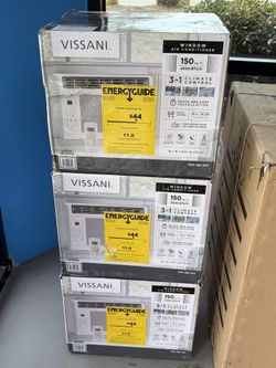 SALE❄️Vissani 5,000 BTU Window Air Conditioner❄️ Cools 150 sq. ft.