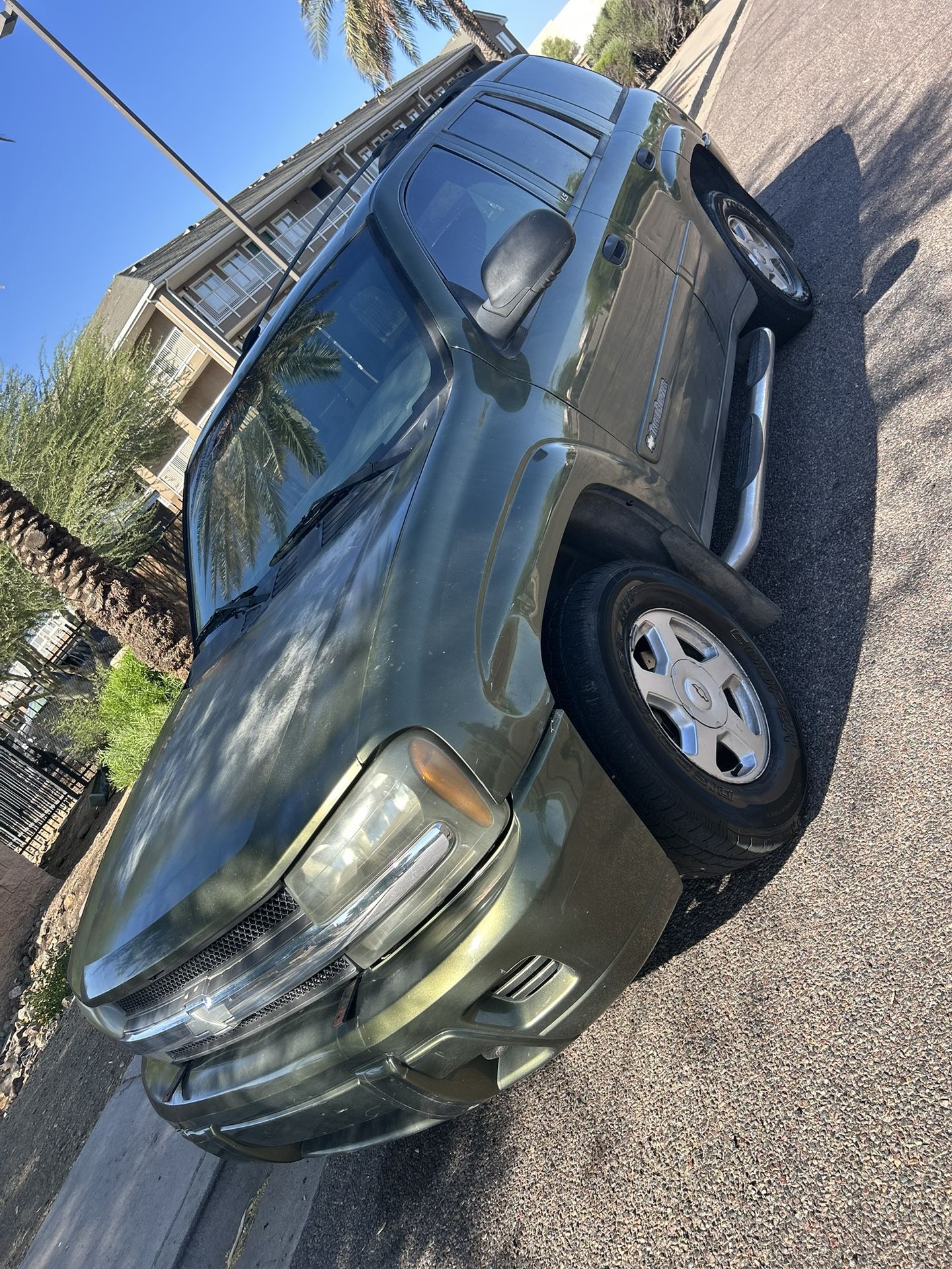 2002 Chevrolet Trailblazer