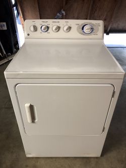 GE Gas Dryer 