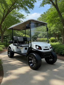2019 Ezgo Express Lifted L6 72V Street Legal in like new condition