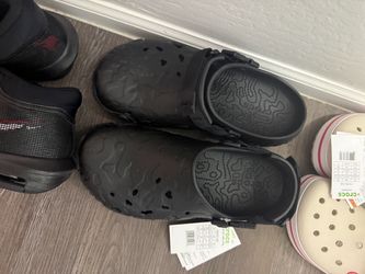 Crocs All-Terrain Clogs Black