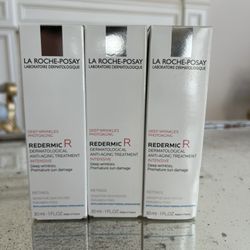 LA ROCHE-POSAY Anti Aging Treatment - 3 For 15