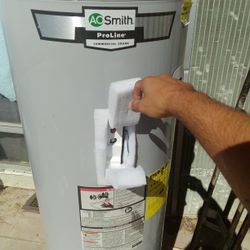 46gallon Electric Water Heater By AO Smith Proline Commercial Grade