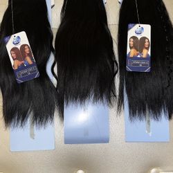 3 Bundles Of Wet & Wavy Human Hair 