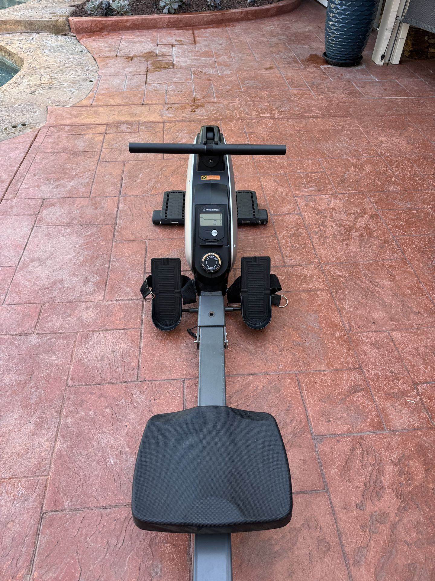 Fitness Reality Row Machine