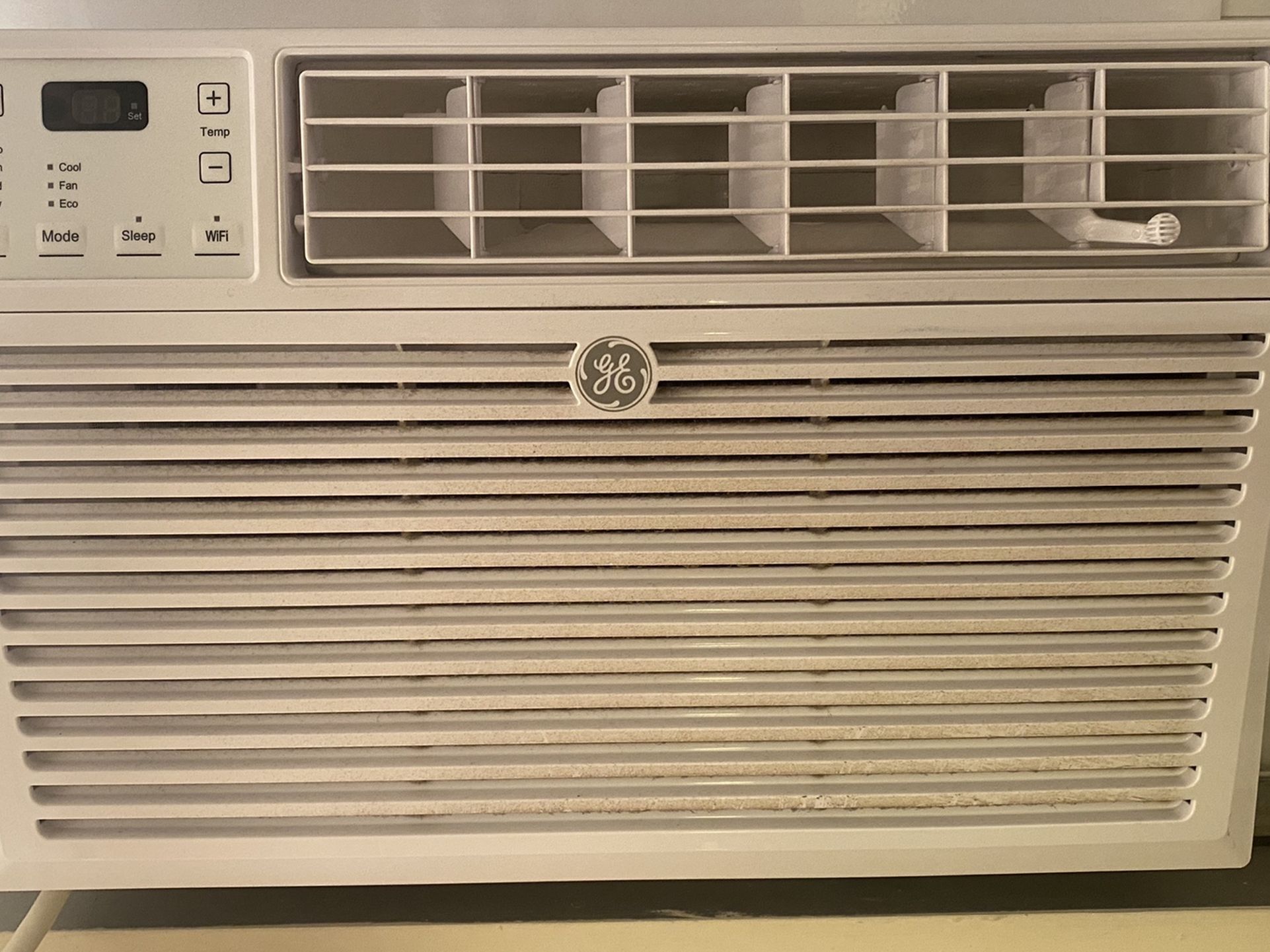 2 GE Window Ac Units 8000 Btu- Used Only 3 Months!