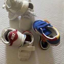 Boy Kicks: Nike Sz 5C - Adidas Sz 4K - Vans Sz 5.0