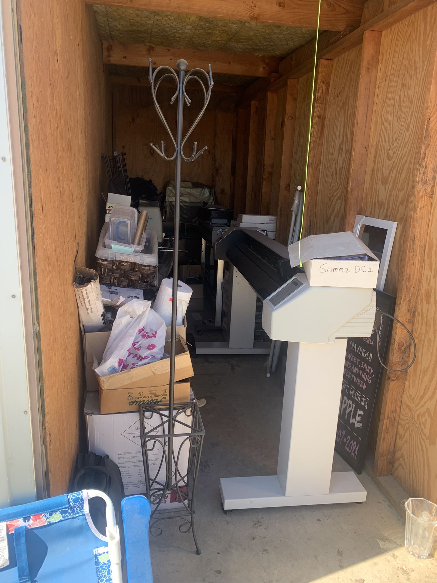 Storage Unit Contents
