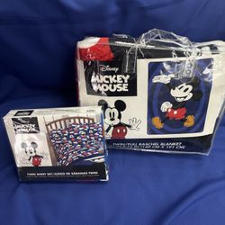 Mickey Mouse & Ninja Turtles Blanket