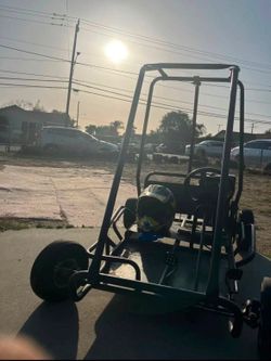 Go kart trade for minibikes