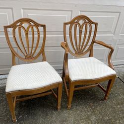 Two Dining Chairs