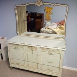 Solid Wood Dresser