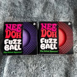 NEE DOH FUZZ BALL