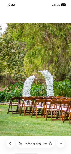 Wedding Flower Arches