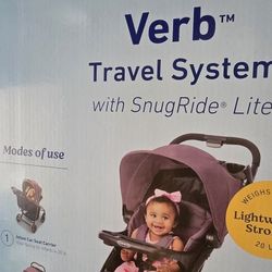New Baby Stroller And Car Seat Combo