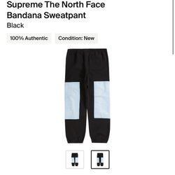 Supreme The North Face Bandana Sweatpants 