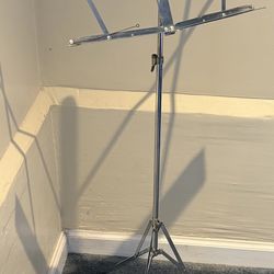 Hamilton Folding Music Stand (Chrome)