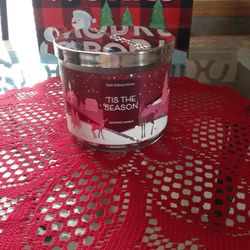 New Bath & Body Works Candle