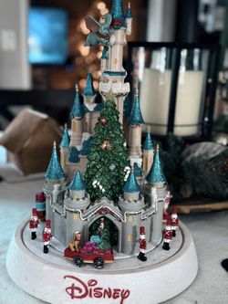 Disney Christmas Castle
